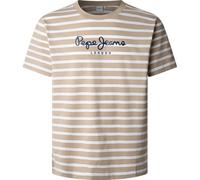 Camiseta Pepe Jeans Striped Eggo Rayas Arena/Mno XL