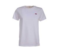 Levi's Perfect Tee, T-Shirt para Mujer, Blanco, S