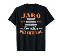 Camiseta personalizada con nombre Jaro, hijo de esplendor, regalo Camiseta