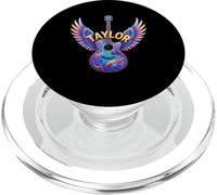 Camiseta Personalizada con Nombre Taylor para Amantes de la música Pop PopSockets PopGrip para MagSafe