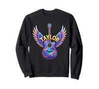 Camiseta Personalizada con Nombre Taylor para Amantes de la música Pop Sudadera