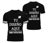 Camiseta Personalizada,Diseña tu Propio Modelo con Foto, Texto o Logo Camisetas Personalizadas Camisetas Personalizar para Hombres, Mujeres y Parejas Regalos Personalizado
