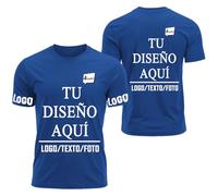 Camiseta Personalizada,Diseña tu Propio Modelo con Foto, Texto o Logo Camisetas Personalizadas Camisetas Personalizar para Hombres, Mujeres y Parejas Regalos Personalizado