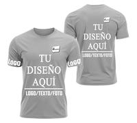 Camiseta Personalizada,Diseña tu Propio Modelo con Foto, Texto o Logo Camisetas Personalizadas Camisetas Personalizar para Hombres, Mujeres y Parejas Regalos Personalizado