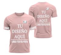Camiseta Personalizada,Diseña tu Propio Modelo con Foto, Texto o Logo Camisetas Personalizadas Camisetas Personalizar para Hombres, Mujeres y Parejas Regalos Personalizado