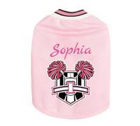 Camiseta Personalizada para Perro con Nombre y Foto - Chaleco Transpirable para Talla Pequeña Mediana Grande