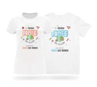 Camiseta Personalizada Profesores | Regalo Fin de Curso | Ideas de Regalos Originales | Regalos para Maestras | Regalos Vuelta al Cole (FR/ES, Letras, S, Regular, Regular, Mujer)