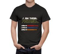 Camiseta personalizada Soy tu/su padre, Camiseta personalizable para papá, Camisetas para el Día del Padre, Regalos personalizables para el Día del Padre (de hijas/hijos/esposa), Regalo de cumpleaños