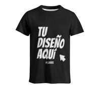 Camiseta Personalizada T-Shirt Personalizado Unisex Hombre y Mujer, Personalizar Camisetas con Foto, Logo o Texto Regalo Personalizado para Despedida de Soltera Cumpleaños Familia y Empresa