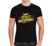 Camiseta Personas con Estilo Totalmente Imparables Mangas Cortas Elegante Camiseta De Hombre Informal Manga Corta para Deportiva Entrenamiento Correr 2XL