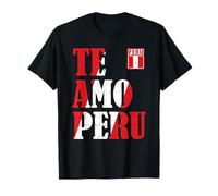 Camiseta Perú Te Amo Peru I Love Peru Camiseta para hombres, mujeres y niños Camiseta