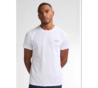 Petrol Industries Camiseta 'Lantana' verde claro / rojo / negro / blanco L verde claro / rojo / negro / blanco