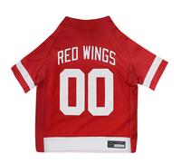 Camiseta Pets First NHL Detroit Red Wings para perros y gatos, talla extragrande. Deja que tu mascota sea un verdadero fan tico de la NHL!