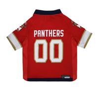 Camiseta Pets First NHL Florida Panthers para perros y gatos, talla extragrande. Deja que tu mascota sea un verdadero fan tico de la NHL!