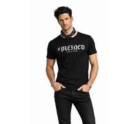 Camiseta PHILIPP PLEIN Cut Dorada PLEINED Logo Gótico Exclusiva Icónica 3XL