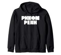 Camiseta Phnom Penh Sudadera con Capucha