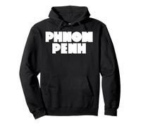 Camiseta Phnom Penh Sudadera con Capucha
