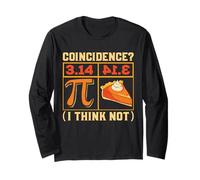 Camiseta Pi Day - 3.14 Math Joke | Divertido regalo para nerd y profesor Manga Larga