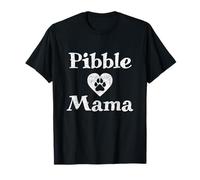 Camiseta "Pibble Mama" pit bull cachorro perro pitbull mommy Camiseta