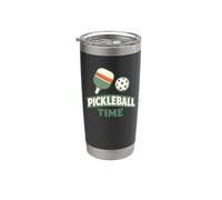 Camiseta Pickleball Retirement Life Just Got Better Vaso térmico de acero inoxidable de doble pared