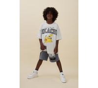 Camiseta Pikachu Pokémon™ etiqueta GRIS CLARO 11-12 años