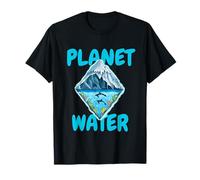 Camiseta Planet Water Ocean Conservation - Camiseta Save The Ocean Camiseta