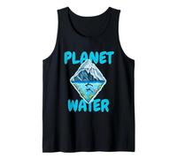 Camiseta Planet Water Ocean Conservation - Camiseta Save The Ocean Camiseta sin Mangas