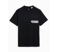 Camiseta Pleasures Staff Pocket Men's T-Shirt para hombre Negro S