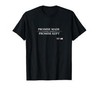 Camiseta política estilo DJT - Promesa hecha / mantenida, gráfico Camiseta