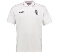 Camiseta Polo Blanca Infantil con Logo de Equipo de Fútbol - Estilo Deportivo y Elegante - Comodidad, Resistencia y Versatilidad para Niños Activos (FR/ES, Edad, 12 años, Regular, Blanca)