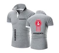 Camiseta Polo con Cuello Hombre Interior para K.e.NW.o.RT.h Stitching Manga Corta Transpirable Entrenamiento Lisa Estampada-QHuiSe||XX_l
