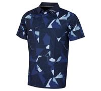 Camiseta Polo De Golf Para Hombre Callaway Golf Con Estampado Kick Flip