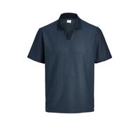 Camiseta Polo de Hombre con Cuello en V y Mangas Cortas