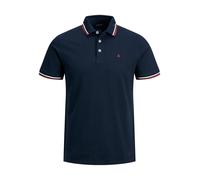 Camiseta polo de hombre JACK & JONES JJEPAULOS con cuello de camisa manga corta