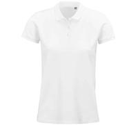 Camiseta Polo Manga Corta Mujer Algodón Orgánico SOLS Tallas XS-3XL