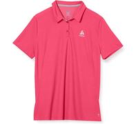 Camiseta polo mujer Odlo s/s F-Dry, rosa remolacha, S