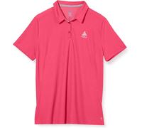 Camiseta polo mujer Odlo s/s F-Dry, rosa remolacha, S