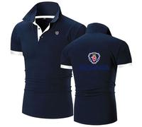 Camiseta Polo para Hombre para Scania Comfort, Transpirable, Manga Corta, Secado rápido, Camisetas Trabajo, Camisetas Polo Informales Ligeras, Camiseta Polo,E-s