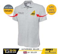 Camisa Polo Personalizada Bordada NAPIT Con Nombre/Text De La Empresa Eléctrica