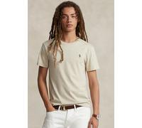 Polo Ralph Lauren T-shirt ajusté à col rond en jersey 710671438 M Blanco