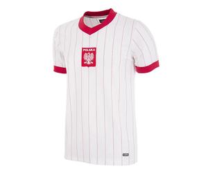Camiseta Pologne 1982 S