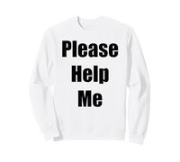 Camiseta por Favor ayúdame Sudadera