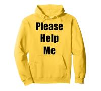 Camiseta por Favor ayúdame Sudadera con Capucha
