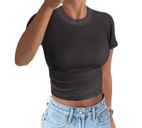 Camiseta Por supuesto! Aquí está Un Título de Producto que coincide con los hábitos de búsqueda de compradores: "Camiseta corta de manga corta y corte delgado colorido, Le Noir, M