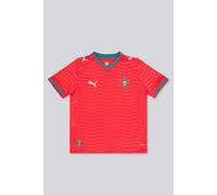 Camiseta Portugal Mundial 2026 1ª Equip. Junior - Roja talla 12