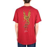Camiseta Powell Peralta Andy Anderson Vajra S/S - Granate