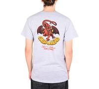Camiseta Powell Peralta Cab Dragon II S/S - Gris Deportivo