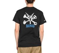 Camiseta Powell Peralta Rat Bones S/S - Negra