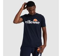 ELLESSE Camiseta 'Prado' navy / naranja / rojo / blanco L navy / naranja / rojo / blanco
