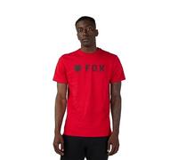 Fox Camiseta Absolute Premium SS Roja Talla M para hombre